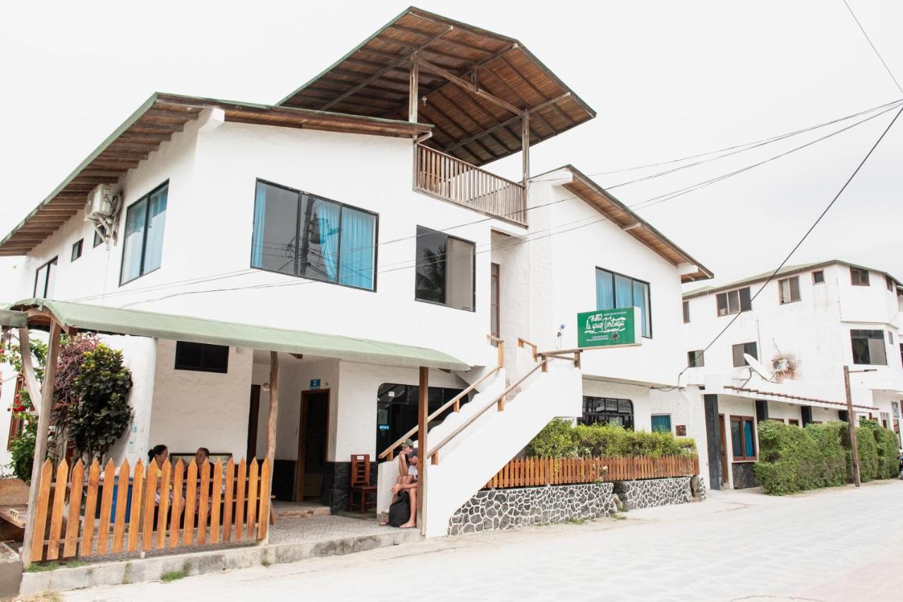 Hotel La Gran Tortuga - ᯤ Starlink Puerto Villamil Buitenkant foto