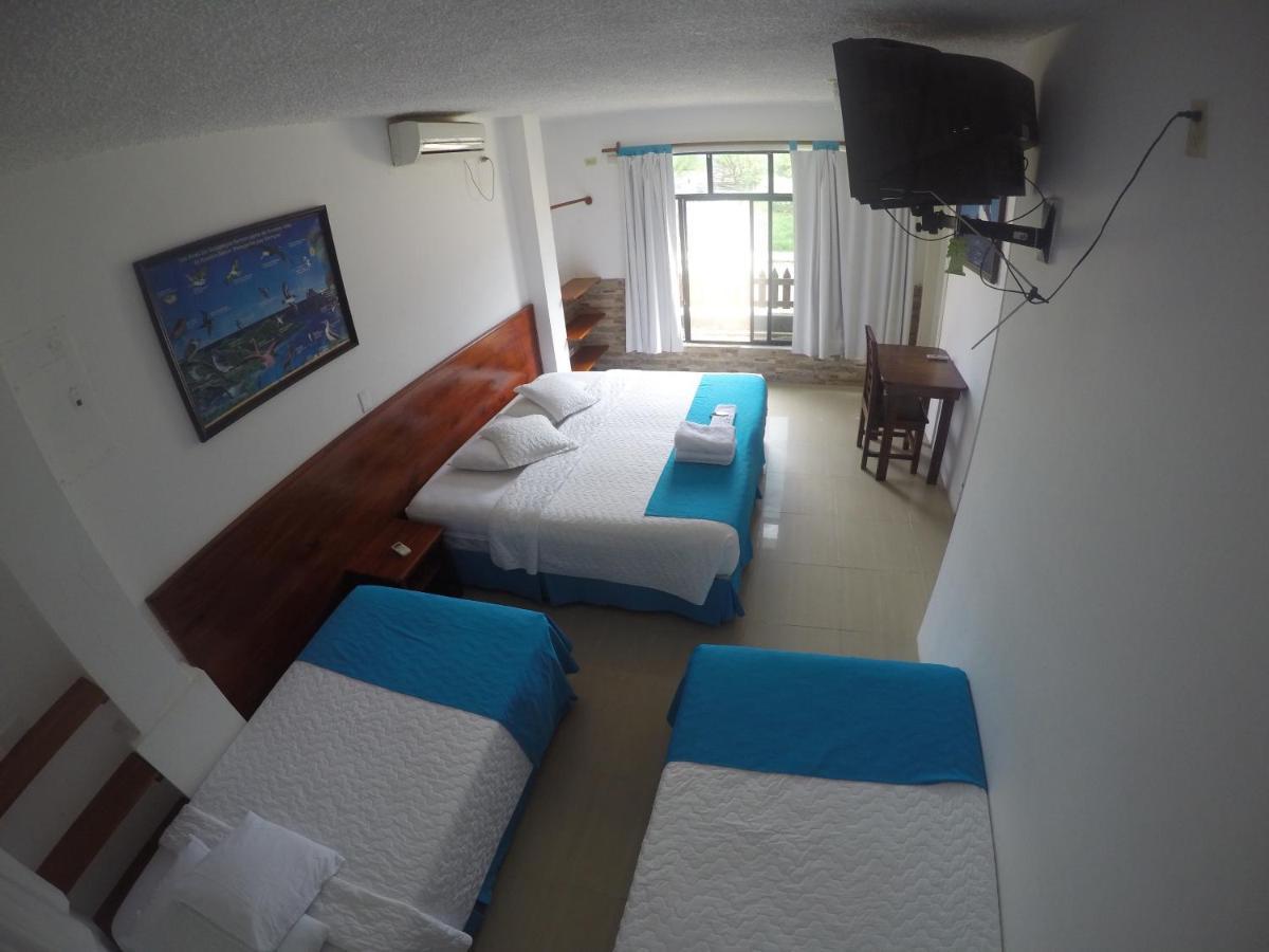 Hotel La Gran Tortuga - ᯤ Starlink Puerto Villamil Buitenkant foto