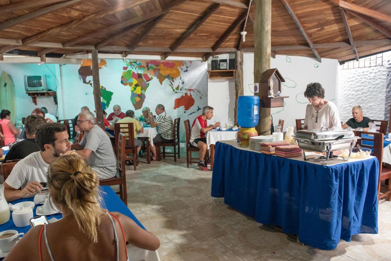 Hotel La Gran Tortuga - ᯤ Starlink Puerto Villamil Buitenkant foto