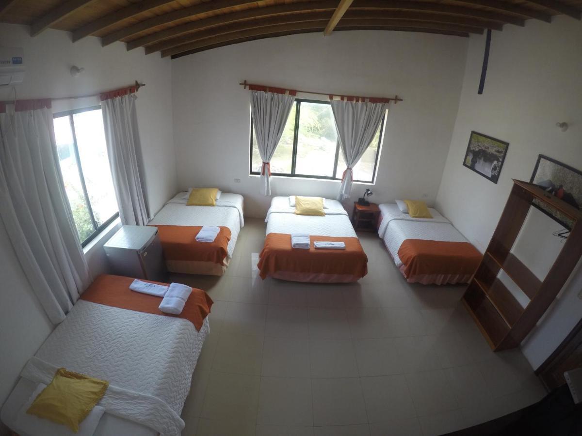 Hotel La Gran Tortuga - ᯤ Starlink Puerto Villamil Buitenkant foto
