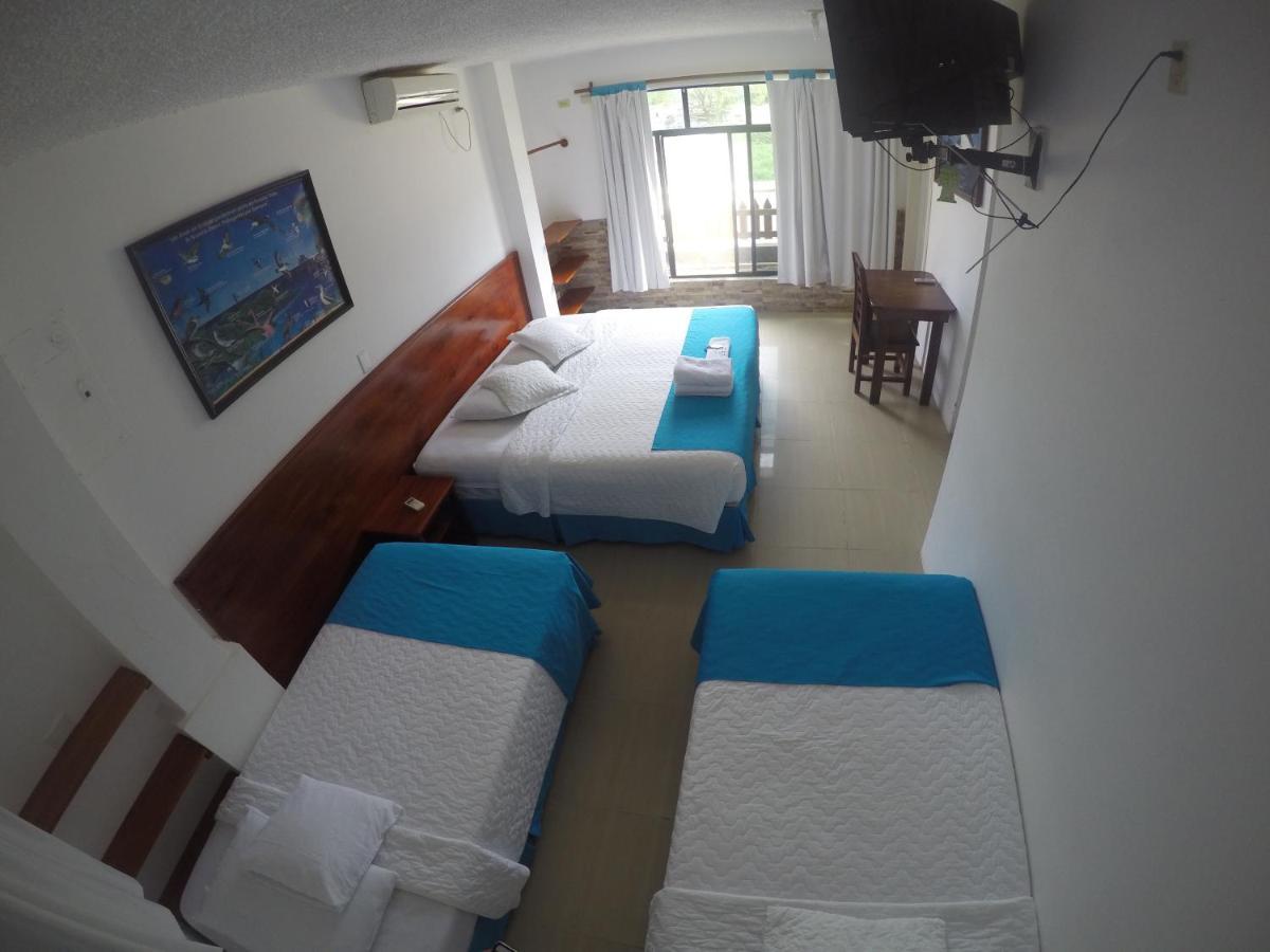 Hotel La Gran Tortuga - ᯤ Starlink Puerto Villamil Buitenkant foto