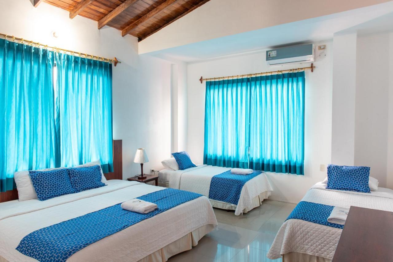 Hotel La Gran Tortuga - ᯤ Starlink Puerto Villamil Buitenkant foto