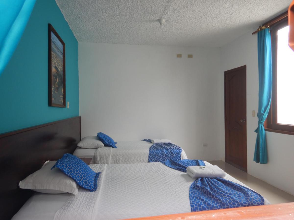 Hotel La Gran Tortuga - ᯤ Starlink Puerto Villamil Buitenkant foto