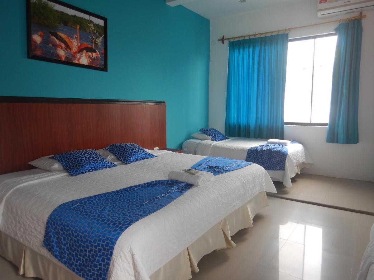 Hotel La Gran Tortuga - ᯤ Starlink Puerto Villamil Buitenkant foto