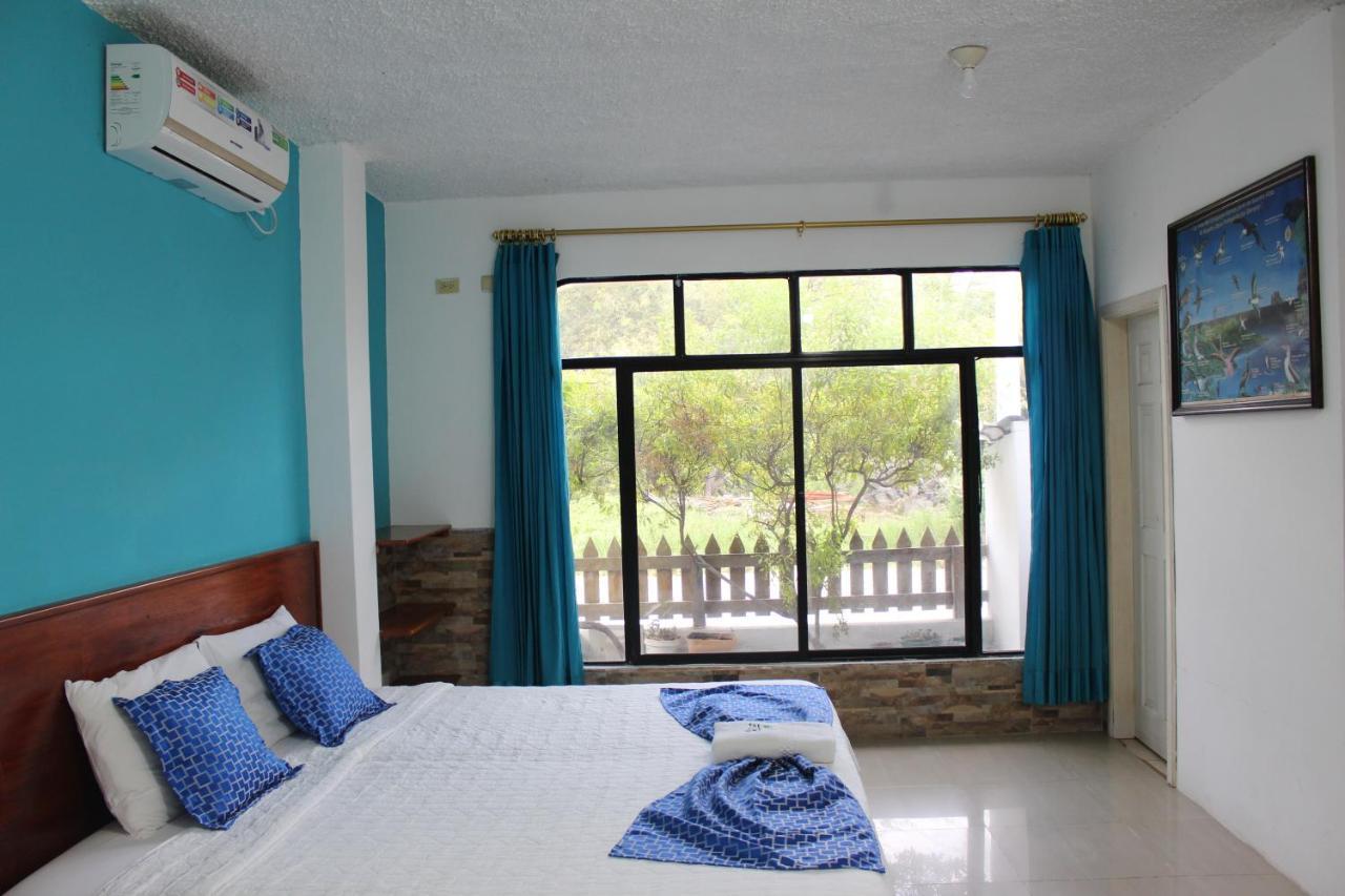 Hotel La Gran Tortuga - ᯤ Starlink Puerto Villamil Buitenkant foto