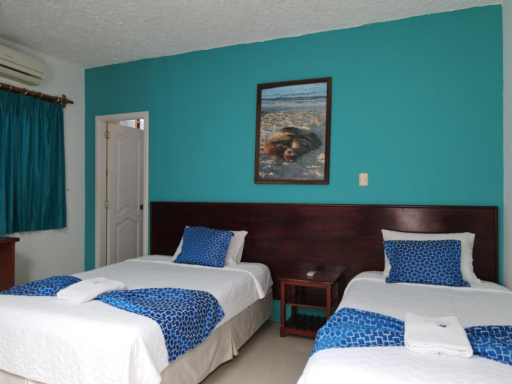 Hotel La Gran Tortuga - ᯤ Starlink Puerto Villamil Buitenkant foto