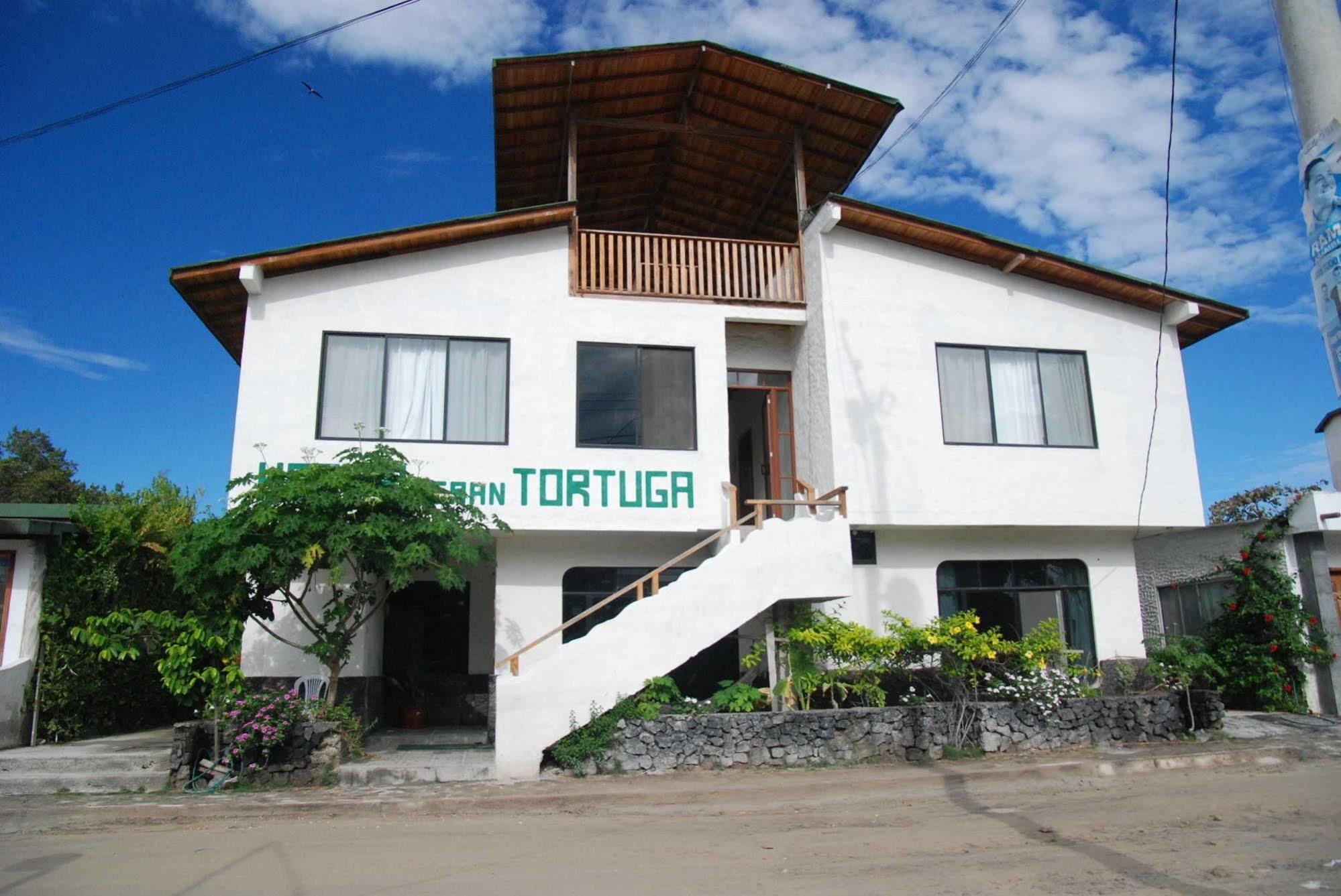 Hotel La Gran Tortuga - ᯤ Starlink Puerto Villamil Buitenkant foto